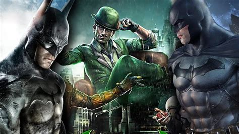 How to Play the Batman Arkham Games in Chronological Order.